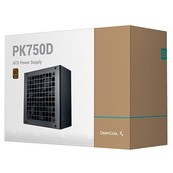  Блок питания Deepcool PK750D (R-PK750D-FA0B-WGEU) 