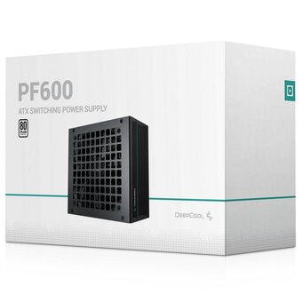  Блок питания Deepcool PF600 (R-PF600D-HA0B-WDEU) 