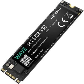  SSD HIKSEMI 2.0Tb (HS-SSD-Wave(N) 2048G) M.2 (SATA3, up to 550/500MBs, 3D NAND, 560TBW) 