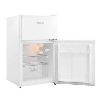  Холодильник WILLMARK RFT-123DD белый 