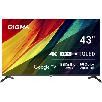  Телевизор Digma DM-LED43UQB31 