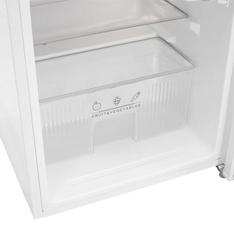  Холодильник WILLMARK RFT-123DD белый 