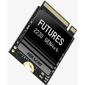  SSD HIKSEMI 2.0Tb (HS-SSD-Futures 2048G) M.2 2230 (PCI-E 4.0 x4, up to 7400/6500MBs, 3D NAND, 3600TBW, 22х30mm) 