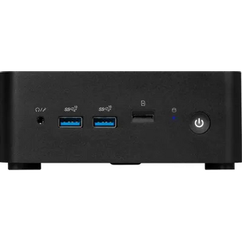  Неттоп MSI Cubi NUC 1M-052BRU (936-B0B111-080) Intel Core 5 120U, Intel Graphics, CR, noOS, черный 