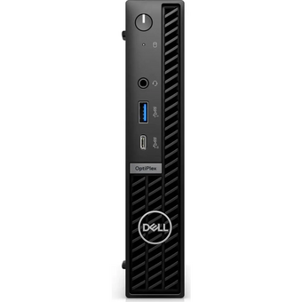 Неттоп DELL Optiplex 7020 (7020-1860) Intel Core 300T, DDR5 8ГБ, 256ГБ(SSD), Intel UHD Graphics 710, Linux Ubuntu, черный 