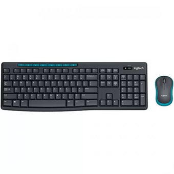  Комплект клавиатура+мышь Logitech MK275 (920-007721) 