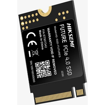  SSD HIKSEMI 2.0Tb (HS-SSD-Futures 2048G) M.2 2230 (PCI-E 4.0 x4, up to 7400/6500MBs, 3D NAND, 3600TBW, 22х30mm) 