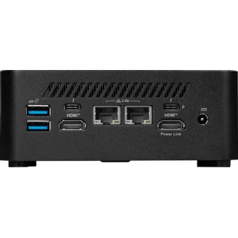  Неттоп MSI Cubi NUC 1M-052BRU (936-B0B111-080) Intel Core 5 120U, Intel Graphics, CR, noOS, черный 