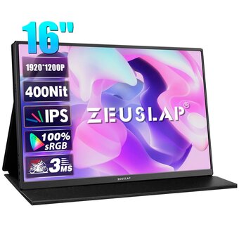  Портативный монитор ZEUSLAP Z16PRO 