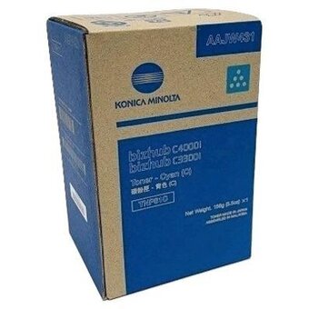  Тонер Konica Minolta TNP-81C AAJW451 синий 