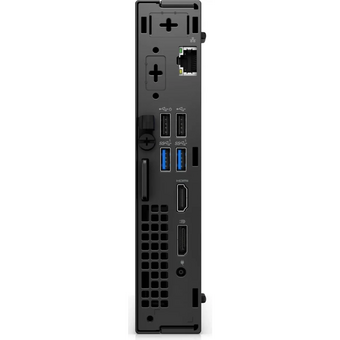 Неттоп DELL Optiplex 7020 (7020-1860) Intel Core 300T, DDR5 8ГБ, 256ГБ(SSD), Intel UHD Graphics 710, Linux Ubuntu, черный 