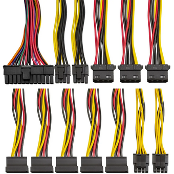  Блок питания ExeGate 850NPXE EX292245RUS-S 850W (ATX, PPFC, SC, 12cm fan, 24pin, 2x(4+4)pin, 2xPCI-E, 5xSATA, 3xIDE, black) 