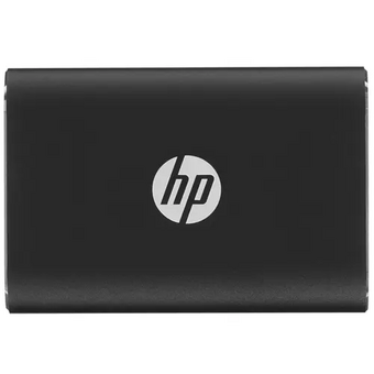  Внешний SSD HP P500 250GB Black (7NL52AA#ABB) (USB 3.2 Gen2 Type-C, up to 370/200Mbs, 100TBW, 79х54х10, 45g) 