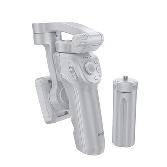  Монопод стабилизатор HOCO K24 Support 3-axis smart gimbal серый 