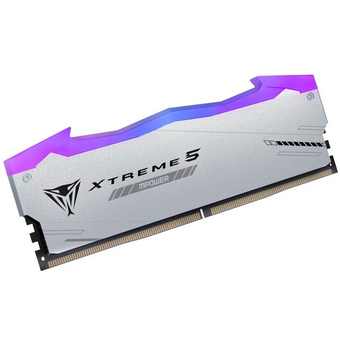  ОЗУ PATRIOT Xtreme 5 RGB Mpower (PVXR532G80C38KM) DDR 5 DIMM 32Gb (16Gbx2) 8000Mhz, (retail) 
