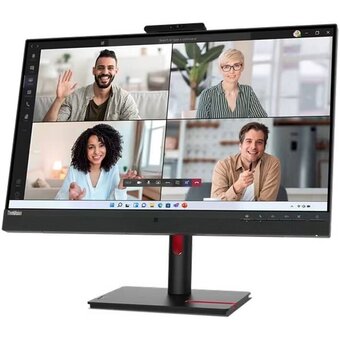  Монитор Lenovo T27hv-30 (63D6UAS3CB) Black/Red 