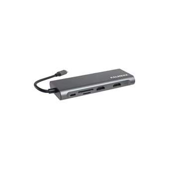  USB-hub PALMEXX PX/HUB-001 серый 