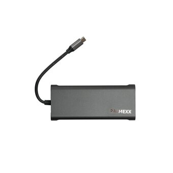  USB-hub PALMEXX PX/HUB-001 серый 