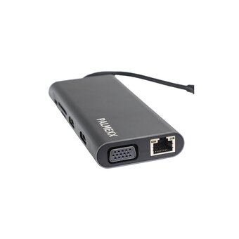  USB-hub PALMEXX PX/HUB-001 серый 