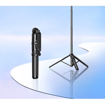  Трипод Ugreen LP586 (15062) Bluetooth 1.5m Black 