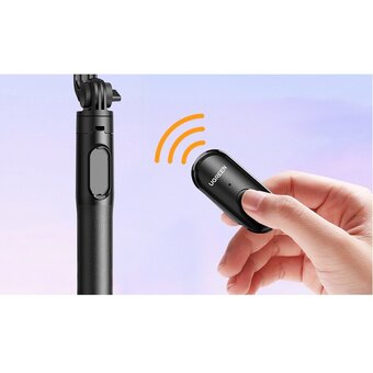  Трипод Ugreen LP586 (15062) Bluetooth 1.5m Black 