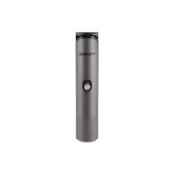  Машинка для стрижки Scarlett SC-HC63C103 серебристый 
