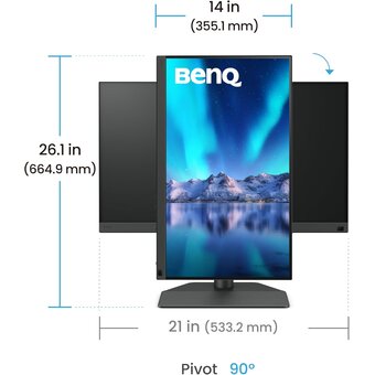  Монитор BenQ SW242Q 