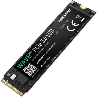  SSD HIKSEMI 2.0Tb (HS-SSD-Wave Pro(P) 2048G) M.2 (PCI-E 3.0 x4, up to 3445/3120MBs, 3D NAND, 896TBW) 