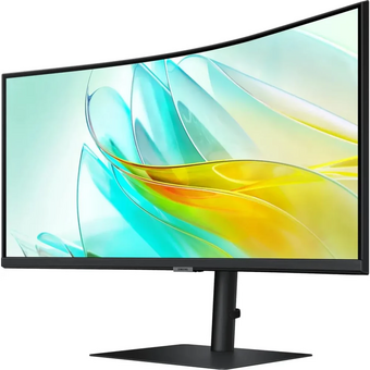  Монитор Samsung ViewFinity S6 S34C650UAIXCI (LS34C650UAIXCI) черный 