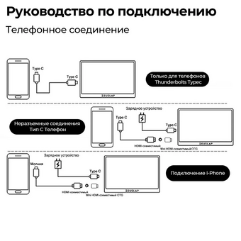  Портативный монитор ZEUSLAP Z13T 