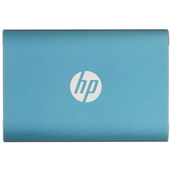  Внешний SSD HP P500 1.0TB Blue (1F5P6AA#ABB) (USB 3.2 Gen2 Type-C, up to 420/420Mbs, 500TBW, 79х54х10, 45g) 
