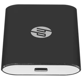  Внешний SSD HP P500 250GB Black (7NL52AA#ABB) (USB 3.2 Gen2 Type-C, up to 370/200Mbs, 100TBW, 79х54х10, 45g) 