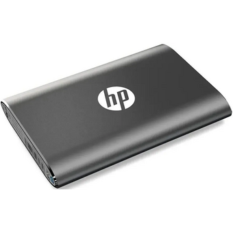  Внешний SSD HP P500 500GB Black (7NL53AA#ABB) (USB 3.2 Gen2 Type-C, up to 370/200Mbs, 300TBW, 79х54х10, 45g) 