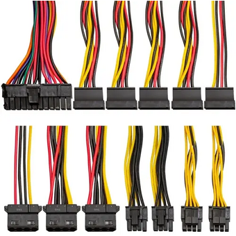  Блок питания ExeGate UNS850 EX292241RUS-S 850W (ATX, 12cm fan, 24pin, 2x(4+4)pin, 2xPCI-E, 5xSATA, 3xIDE, кабель 220V с защитой от выдергивания) 