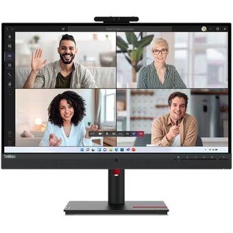  Монитор Lenovo T27hv-30 (63D6UAS3CB) Black/Red 