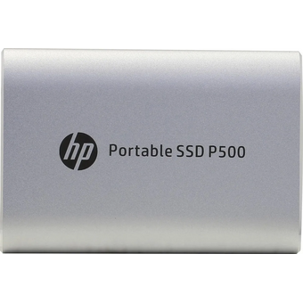  Внешний SSD HP P500 1.0TB Silver (1F5P7AA#ABB) (USB 3.2 Gen2 Type-C, up to 420/420Mbs, 500TBW, 79х54х10, 45g) 