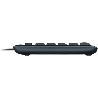  Комплект клавиатура и мышь LOGITECH MK200 (920-002694) Desktop Black RUS 