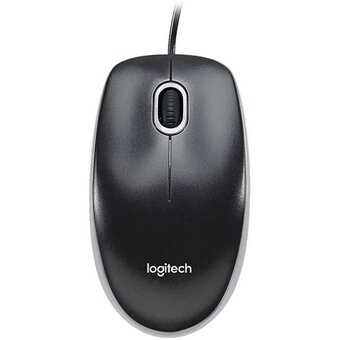  Комплект клавиатура и мышь LOGITECH MK200 (920-002694) Desktop Black RUS 