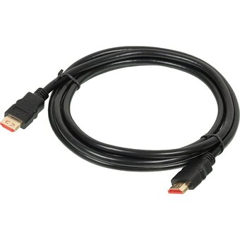  Кабель аудио-видео Buro BHP2M HDMI 1.4 HDMI m/HDMI m 2м, позолоченные контакты черный 