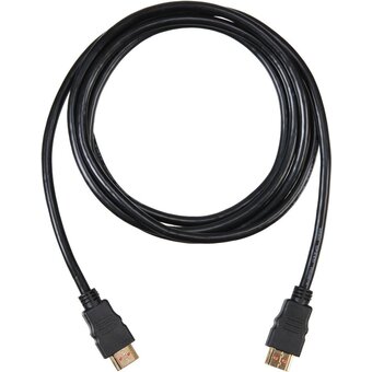  Кабель аудио-видео Buro BHP2M HDMI 1.4 HDMI m/HDMI m 2м, позолоченные контакты черный 