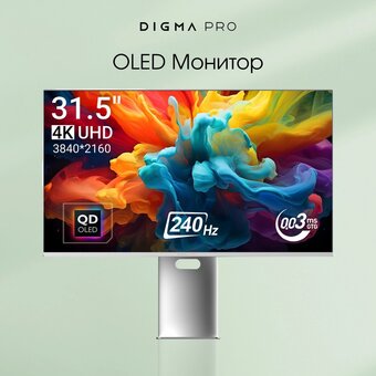  Монитор DIGMA PRO Vision L (DM27SP04) серебристый 