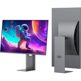  Монитор DIGMA PRO Vision L (DM27SP04) серебристый 