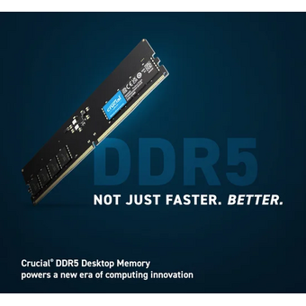  ОЗУ Crucial CT32G56C46U5 32GB U-DIMM DDR5, 5600МГц 