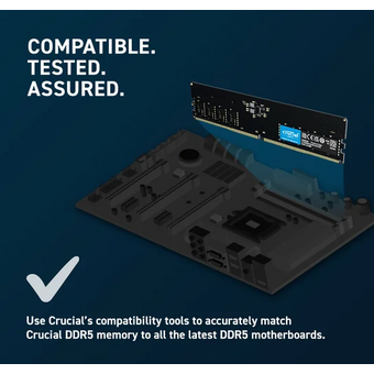  ОЗУ Crucial CT32G56C46U5 32GB U-DIMM DDR5, 5600МГц 