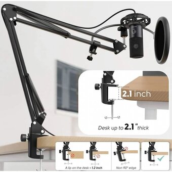  Микрофонный комплект Fifine T669 
