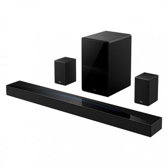  Саундбар TCL Q85H черный 