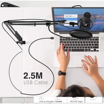  Микрофонный комплект Fifine T669 