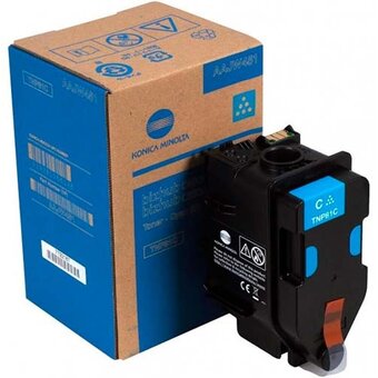  Тонер Konica Minolta TNP-81C AAJW451 синий 