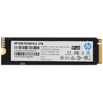  SSD HP FX700 8U2N5AA#ABB 2Tb M.2 2280 NVMe PCIe Gen4х4 