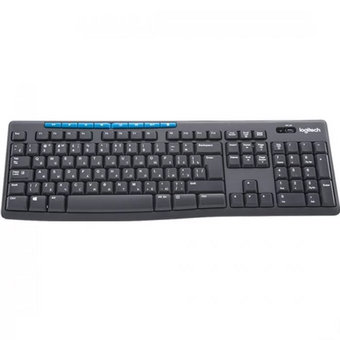  Комплект клавиатура+мышь Logitech MK275 (920-007721) 